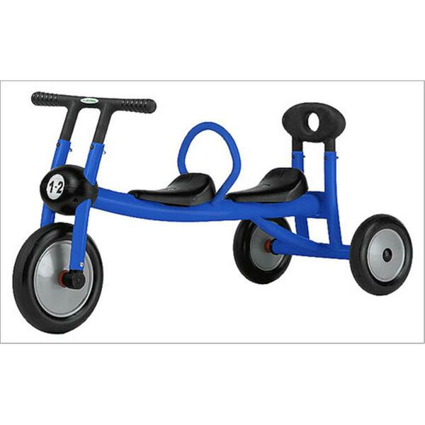 Italtrike Blue Pilot 100 Walker - 2 Seats - No Pedals 100-03